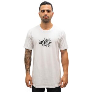 White Logo T