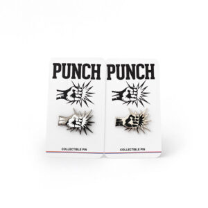 Punch Hat Pin