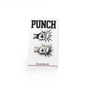 Punch Hat Pin