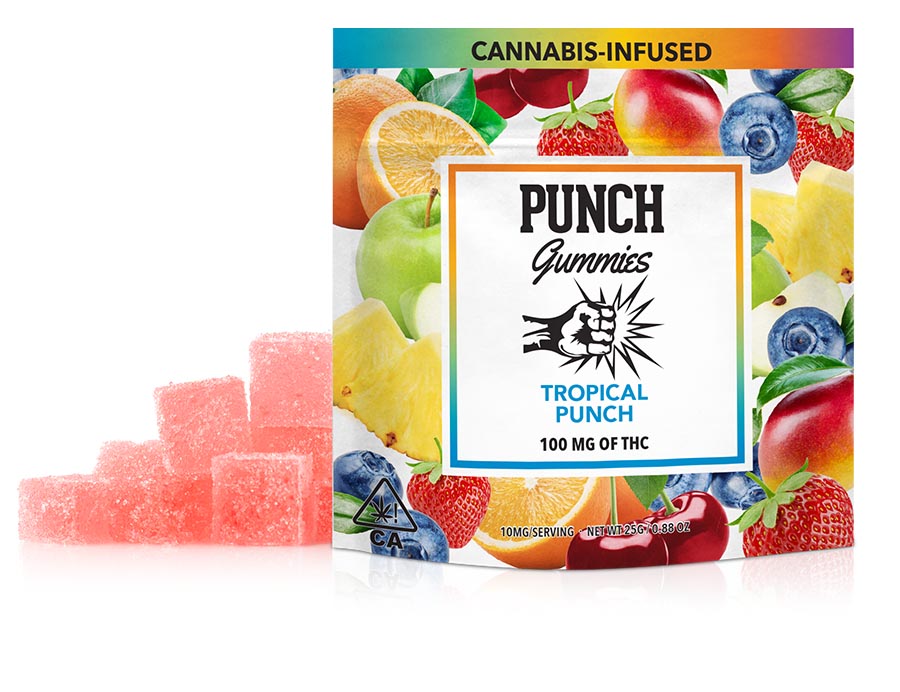 Punch Gummies Punch Edibles