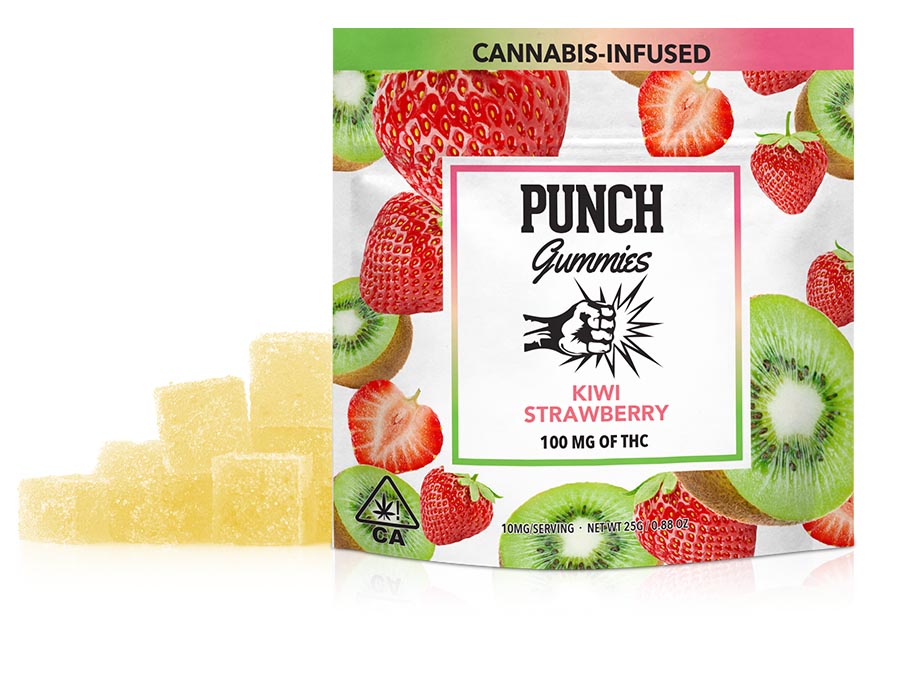 Punch Gummies Punch Edibles